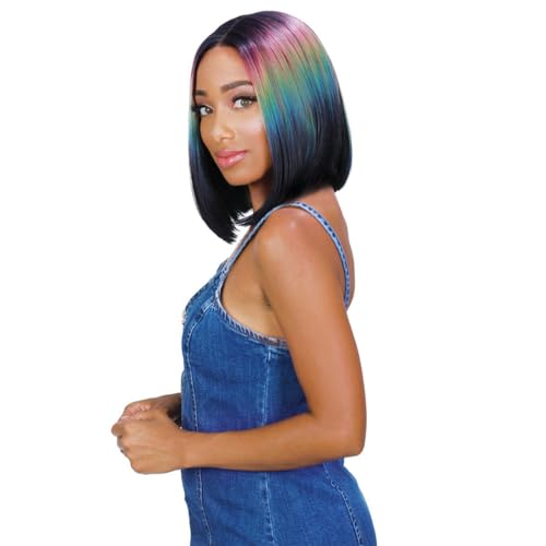Zury Sis Beyond Synthetic Laced Front Wig - BYD LACE H - BEN (TIEDYE PARADE)