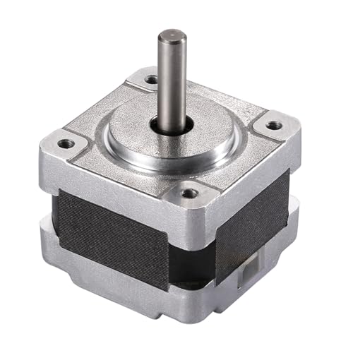 YTMJPQQJI Stepper Motor 39 Hybrid Two-Phase Small Motor 0.1Nm Body Length 20mm