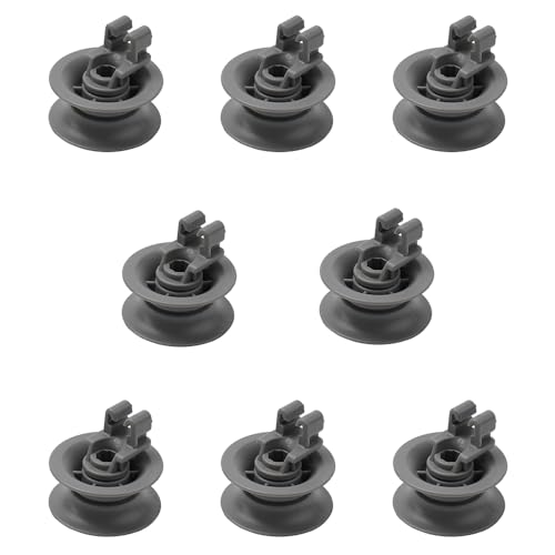 CONJUNTO 8 RUEDAS CESTO LAVAVAJILLAS COMPATIBLE CON BALAY BOSCH CÓDIGO ORIGINAL 611666