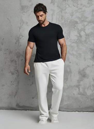 Image of dockstreet Track Pant for Men || Baggy Fit || Track Pants || Full Elastic Jogger Track Pant ||