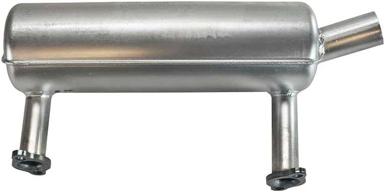 Briggs & Stratton Muffler fits Horizontal 12.5hp-20hp Vanguard Engines, Left Exhaust