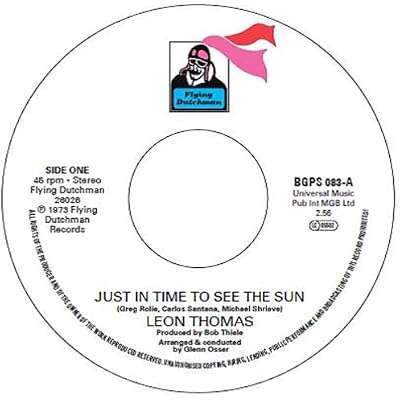 Leon Thomas - Just In Time To See The Sun / China Doll