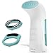 DB DEGBIT Portable Fast Heat-Up Steamer for Clothes, Handheld Travel Garment Steamer, Powerful Wrinkle Remover with 360°Anti-Leak, 100% Safe Auto-Off Clothing Fabric Steamer, Soften, Clean & Sanitize
