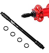 MUQZI Bicycle QR Adapter 12/15 to 9mm Front Wheel Hub Adapter 100/135/142/148mm Thru Axle Hub Qui...