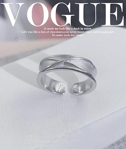 Image of Ring for Men, Anime Ring, Fashionable Anime Style Design, Suitable for Role-Playing, Formal Occasions and Daily Use