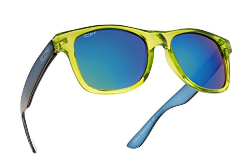 BOOM Reflection Polarized Sunglasses by Dimensional Optics - ALIEN