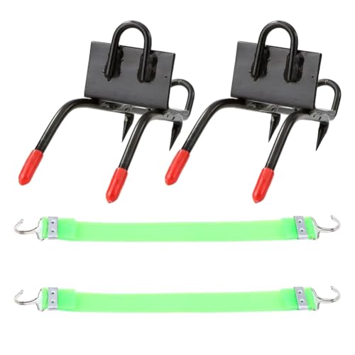 Ujjdwiurgh Picos de escalada de árboles, herramienta multifunción, para escalada, equipo de supervivencia, tacos de senderismo, zapatos de ahorro de mano de obra