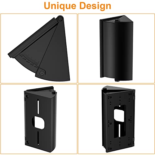image for NANW Adjustable 30 to 55 Degree Doorbell Angle Mount Compatible with V
