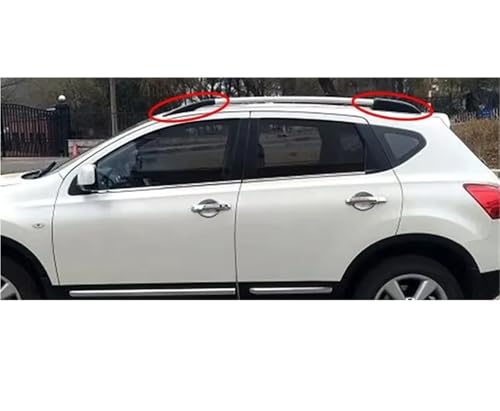 Portaequipajes coche Qashqai con hebilla trasera para viajes en familia 2