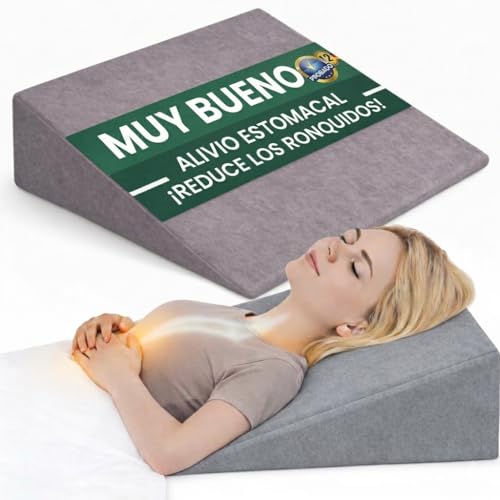 Almohada Cuña Cama para noches tranquilas