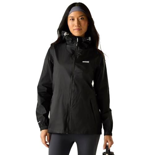 Regatta Damen Womens Pack It Iii Jacke, Schwarz, 6XL EU