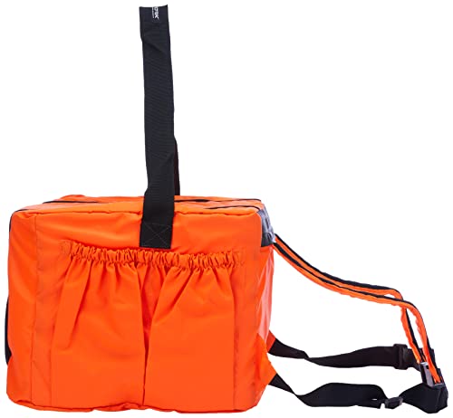 Mochila Térmica Entrega Marmita (16Un.) Laranja/Neon