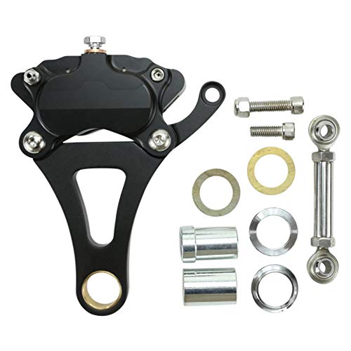 Springer Front End Brake Caliper Kit Left Side Black