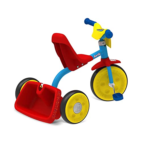 Bandeirante Triciclo Bandy Com Carenagem