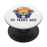 Photo Gallery appena sposato 55 anni fa corrispondenza 55 ° anniversario di matrimonio popsockets popgrip adesivo Photo Gallery appena sposato 55 anni fa corrispondenza 55 ° anniversario di matrimonio popsockets popgrip adesivo