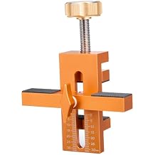 Gralara Cabinet Door Installation Auxiliary Tool Effortless Alignment Furniture Projects Adjustable Drill Template Guide