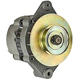 RAREELECTRICAL Alternator 55A 12V Mando Type Compatible With 1997-2007 Cushman Turf Truckster