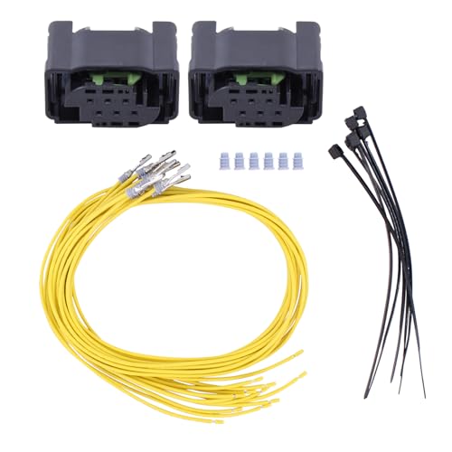 Niveausensor Stecker Scheinwerfer Höhensensor Kabel Niveauregulierung Kabelbaum Höhenstandsensor Adapter für 1er E87 E88 E82 3er E46 E90 E91 E92 E93 5er E39 E6 E61 7er E65 X3 E83 Z4 E85 Z8 E52 Galaxy