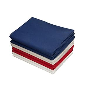 HEALLILY 4 Stks Borduurstof Diy Ambachtelijke Katoen Linnen Kruissteek Doek Vel Patchwork Bundel Stof Naaibenodigdheden…