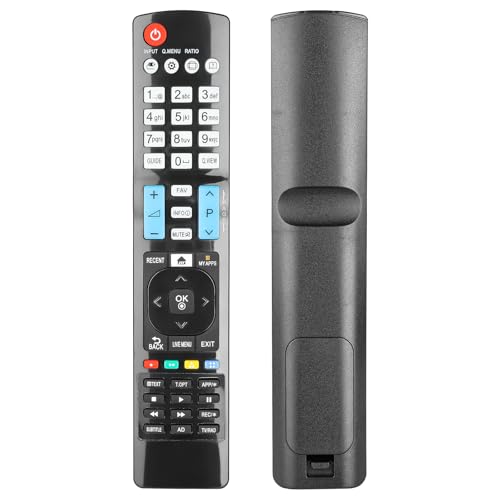 Mando a Distancia AKB74455401 Compatible con LG TV 40LF630 32LF630V 43LF630V 49LF630V 40LF630V Sustitución Controlador