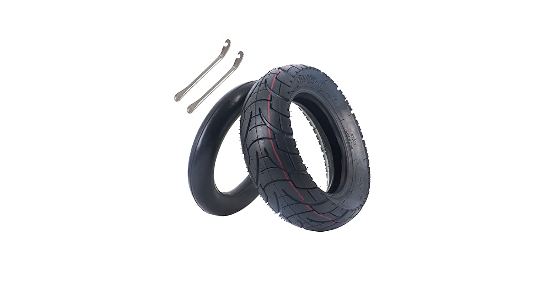 Amazon.com: 80/65-6 scooter tire City Road，10 Inch 255x80