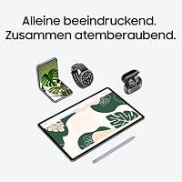 Samsung Galaxy Tab S10+ AI Tablet, Android Tablet, 12 GB RAM, 256 GB Speicher, AMOLED-Display, Antireflexionsbeschichtung, Inkl. S Pen, WiFi, Platinum Silver, 36 Monate Herstellergarantie – Ansicht 7