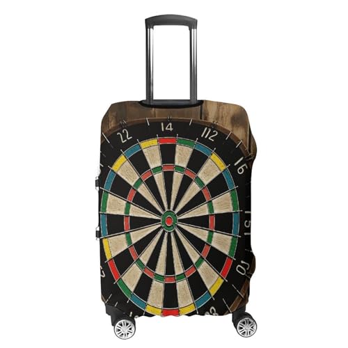 Dart Board Printed Luggage Cover Protector, Fits 18-32 Inch Luggage4
