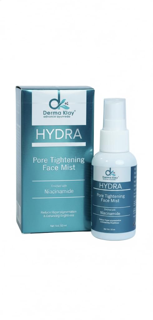 Facial Tonic Mist | Refreshing Face Toner For Pore Tightening and Hydration | Alcohol-Free Toner For Glowing Skin | 50 ml