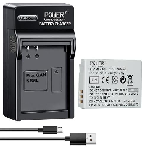 CanonΉ NB-5L݊ USB [d Kp POWER SHOT SX200IS3.7V 1500mAh J ݊ obe[2025IBI