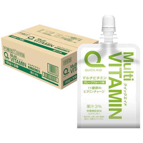 quick aid クイックエイド 富永 マルチビタミン 180g×30袋