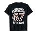 Christmas 67 to Go Away Six Seven Funny Teacher Parent T-Shirt