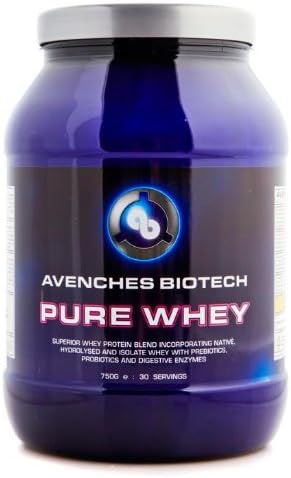 Avenches Biotech Pure Whey 750g Vanilla