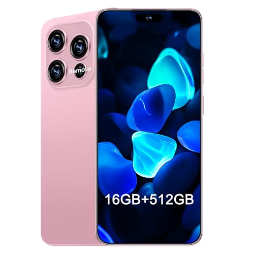 QPWOEIB 16PM 5G Cell Phone,Smartphone Unlocked Cell Phone 16GB+512GB/6.99