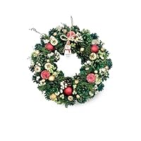 Amazon.co.jp: ［ 2025年 mamawreath B LLサイズ ］クリスマス