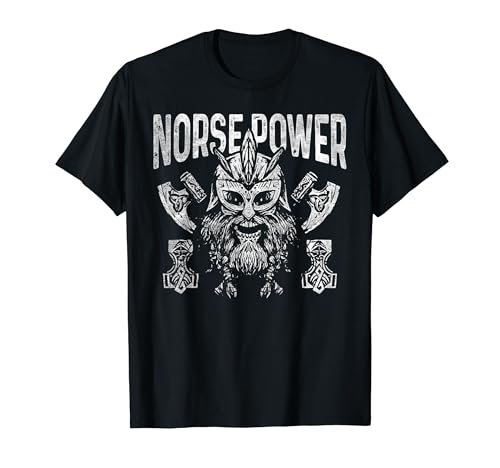 Norse Power Viking Camiseta