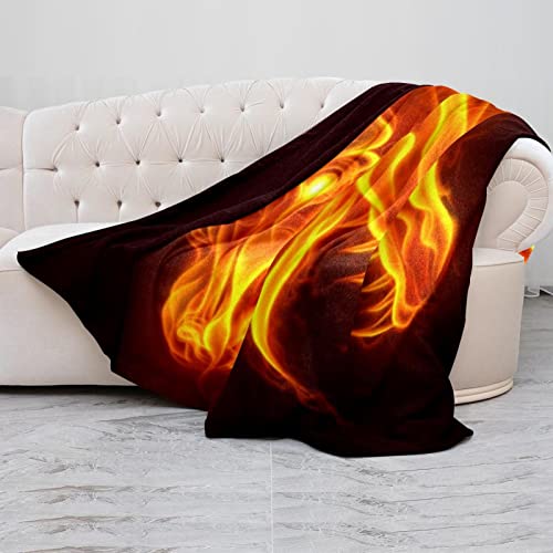Couverture polaire Dragon douce contre le froid sur le lit et le canapé - 5