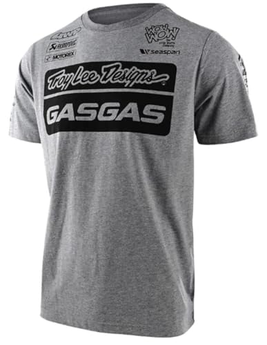 KTM GASGAS TLD Team TEE Grey 3GG230051204, Large