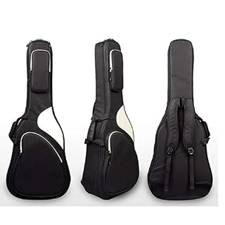 Sac de Guitare Guitare Acoustique Sac étui étanche et Anti-Choc Épaississement Guitare Acoustique Sac à Dos à Dos Facile… - Les Beatles, Paul McCartney, John Lennon, RIngo Starr, George Harrison Sac de Guitare Guitare Acoustique Sac étui étanche et Anti-Choc Épaississement Guitare Acoustique Sac à Dos à Dos Facile… – Image 2