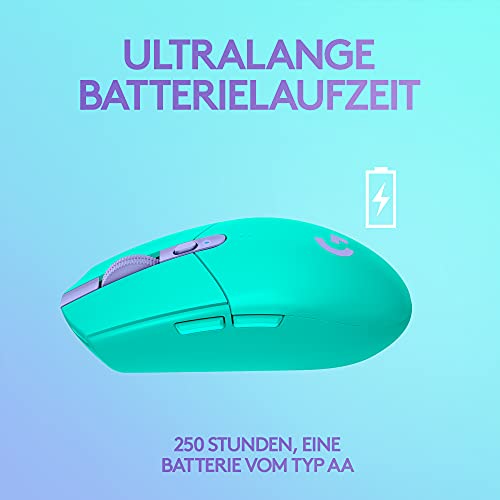 Logitech G 305 Lightspeed kabellose Gaming-Maus mit HERO-Sensor