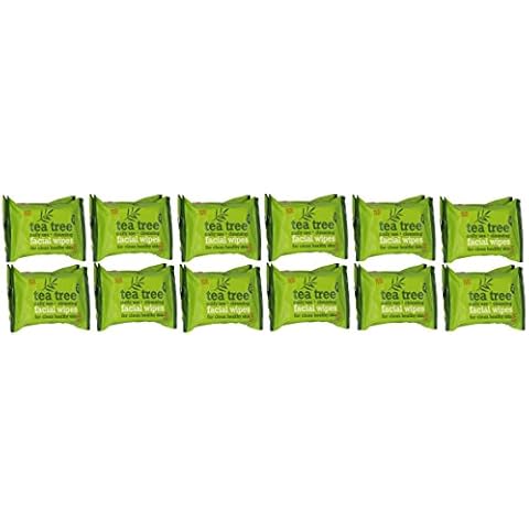 Tea Tree Daily Cleasing Facial Wipes Cover