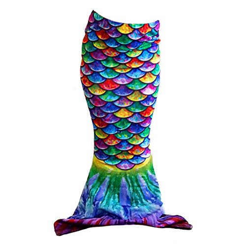 Sun Tails Toddler Mermaid Tail (Hawaiian Rainbow, S - Child 4T/5T, not for use with monofin)