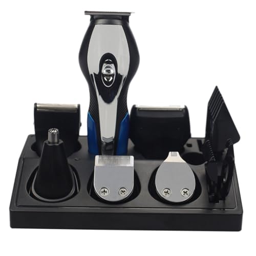 Rasoir Électrique Multifonction USB Lame Acier Inoxydable pour Homme