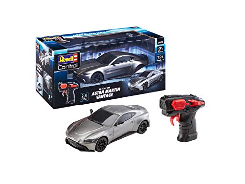 Revell Control 24658 Aston Martin Vantage 1:24 RC Einsteiger Modellauto Elektro Straßenmodell