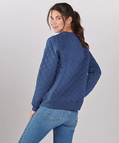 Women's Quilted Crew3