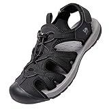  CAMEL CROWN Sandalias Deportivas para Hombre Verano Sandalias Senderismo Trekking Casuales Sandalias Deportivas Zapatos Playa Zapatillas Pescador Deporte Antideslizantes
