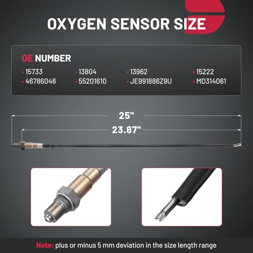 Sensor de Oxígeno BDFHYK Compatible BMW Mercedes-Benz miniatura 5