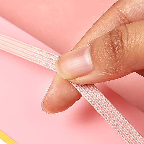 Dot Grid Spiral Notebook A5 Spiral Bullet Dotted Journal 160 Pages Thick Dot Paper Notebooks Plastic Hardcover Spiral Notebook 5X7 Wire Bound Notebooks For Note Taking School Office Supplies,Pink #TOP7