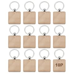 【Value Package】You’ll receive 12 pieces of rectangular keychain blanks—ample quantity to craft a variety of unique DIY keychains for daily use. These minimalist blanks let you showcase the understated charm of simple, handcrafted designs. 【Durable Pl...