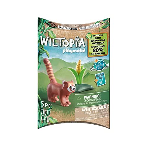 Playmobil Wiltopia - Animaux Carte à Collectionner - Panda Roux (71071)