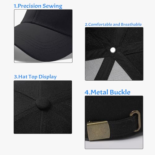 Personalised Youth Baseball Cap with Embroidery Text Logo and Print Photo,Image, Custom Adjustable Classic Vintage Trucker Kid Hats4